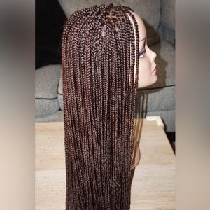 Knotless Braided Wig